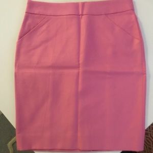 J Crew pink skirt- never worn